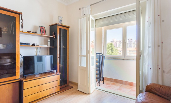Algueirao - Mem Martins Wohnung | Ferienwohnung 4 km von Sintra entfernt