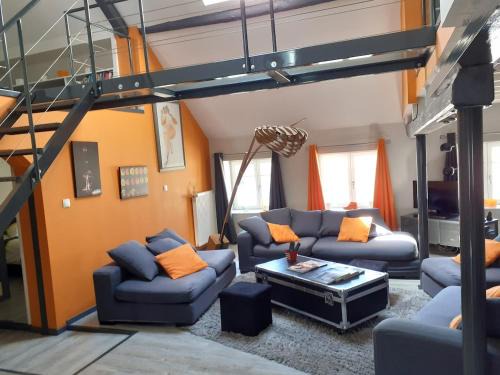 Beaune Wohnung | Isabelle's charming roof!