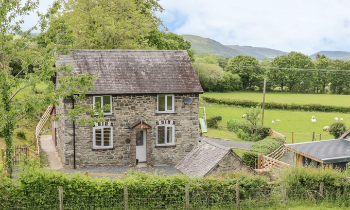 Caersws Hütte | ISFRYN, haustierfreundlich, Charakter-Ferienhaus in Carno, Ref 1001364