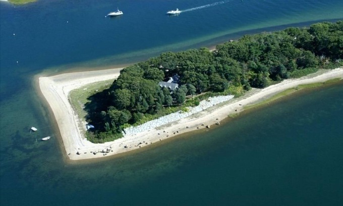 Cataumet Haus | Insel Oase mit 1/4 Meile privaten Sandstrand