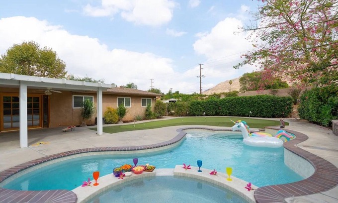 Patton Haus | Island Vibes in Riverside: Your Tropical Escape!