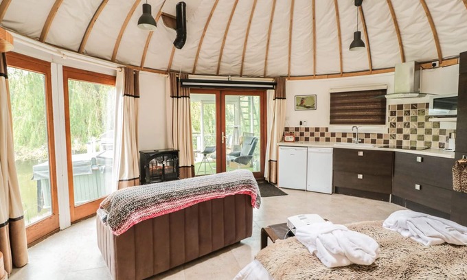 Beckford Hütte | Inseljurte, BECKFORD