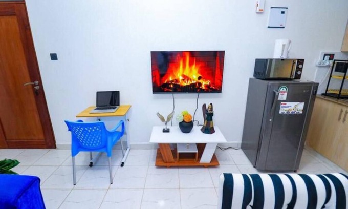 Kiambu Wohnung | It has a swimming pool, well lit rooms in a clean environment.