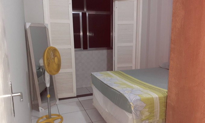 Ponta da Praia Wohnung | 100 meters from the beach. WiFi and cable TV.