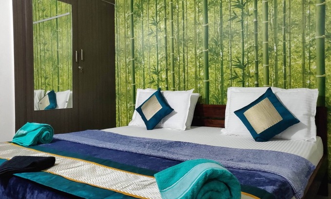 Karappakam Wohnung | ♥ IT Hub ♥ SCHNELLES WIFI ♥ OMR ♥ TV ♥ LakeView ♥ Süß ♥ Paarfreundlich ♥ LongStays ♥ 5 ☆ Condo ֎ ֎ ★