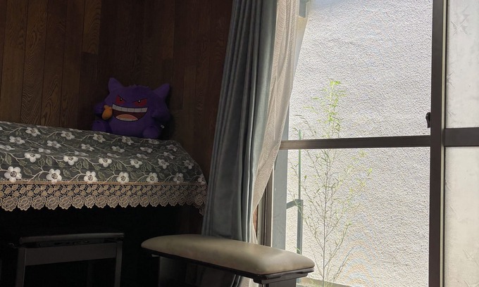 Tokorozawa Haus | It is a quiet residential area with fresh air, and a good ramen shop is a 3-minute walk away. The natural hot spring is 5 minutes away by car, the Seibu Dome is 20 minutes away by car, and there are many delicious restaurants 10 minutes away by car.