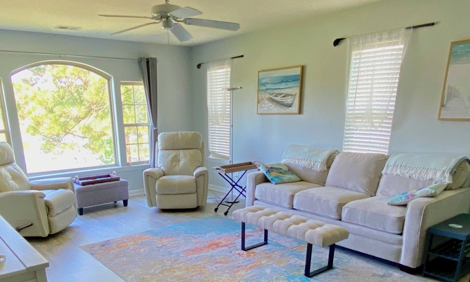 Pawleys Island Kabine | It's all about the view! 2 Bedroom, 2 bath True Blue