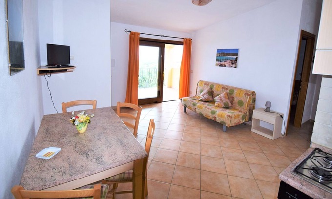 Paduledda Wohnung | Einladende Wohnung in Paduledda mit Balkon