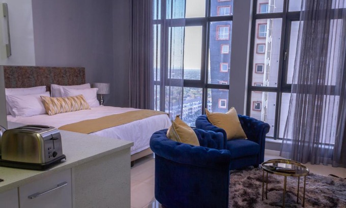 Gaborone Wohnung | iTowers Studio Suite