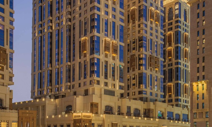 Mecca Hotel | Jabal Omar Hyatt Regency Makkah