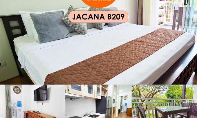 Nasugbu Wohnung | Jacana 209B at Pico de Loro Beach and Country Club by SEE Condominiums
