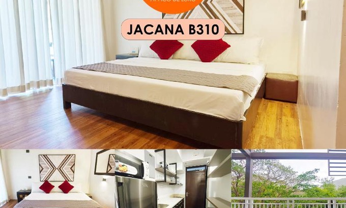 Nasugbu Wohnung | Jacana 310B at Pico de Loro Beach and Country Club by SEE Condominiums