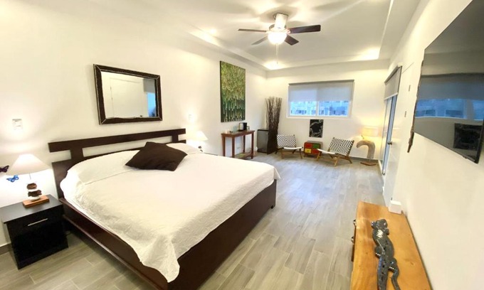Villarreal Haus | Jacarandas #16, 5 min tamarindo