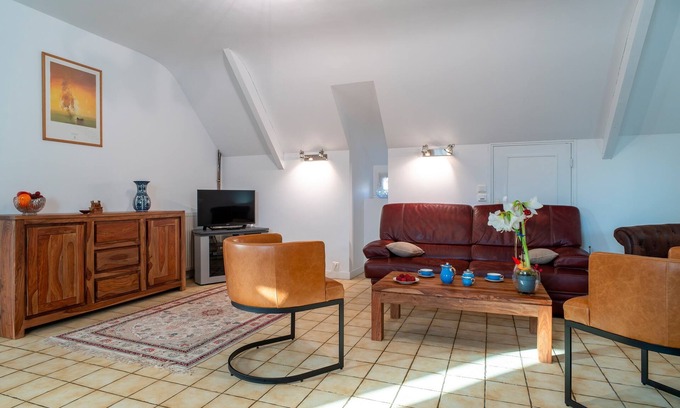 Plomeur Wohnung | Jacinthe - Appt dans une villa néo-bretonne
