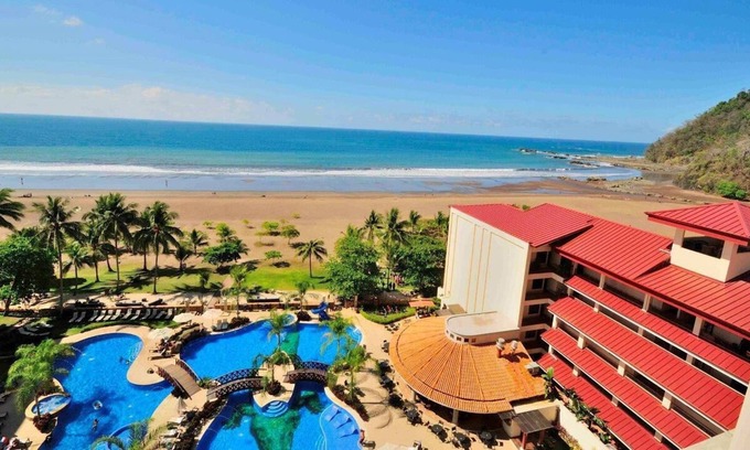 Barrio Los Faroles Eigentumswohnung | Crocs Resort - One Bedroom Ocean View Condo Suite - Private Terrace!
