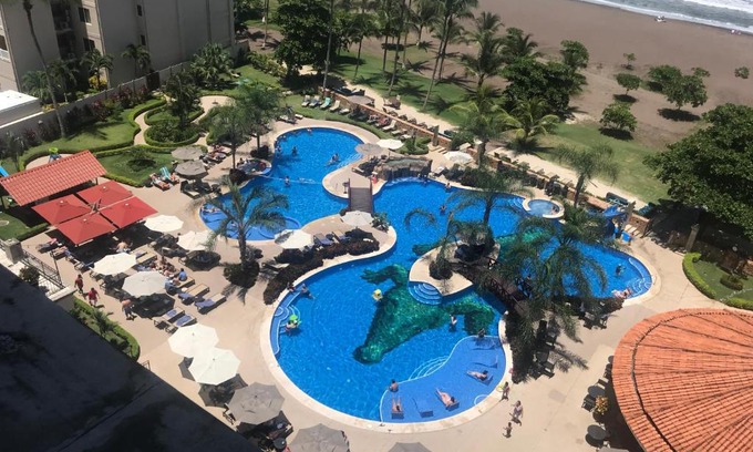 Barrio Los Faroles Wohnung | Jaco Oceanfront Condo #1119 in a Luxury Resort