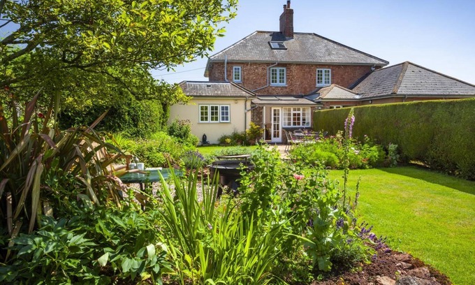 Fiddington Haus | Jacobs-Teich, in der Nähe von Monksilver - für 7 Personen plus Kinderbett