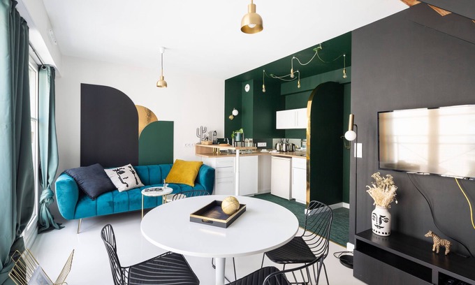 Quai de la Fosse Wohnung | Jad'Or - Jolie Duplex avec parking privé