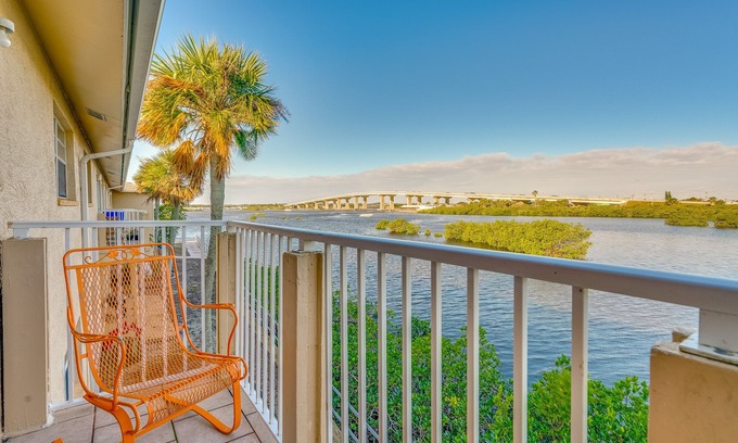 Port Orange Eigentumswohnung | Jade Winds Condo - Beach-side and Riverfront - 1BR/1BA #16