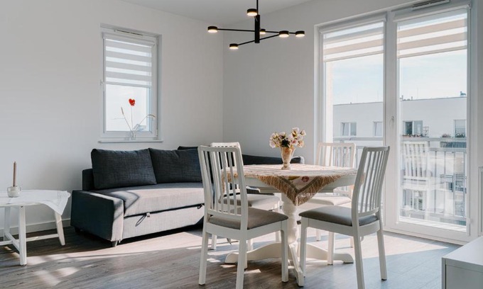 Tczew Wohnung | Jak u siebie w domu. Apartament w nowej dzielnicy.