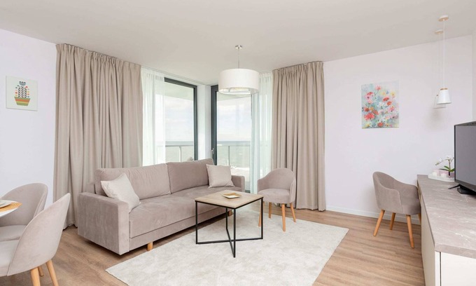 Mielno Wohnung | Jantaris A40 | Meerblick | Familiensuite