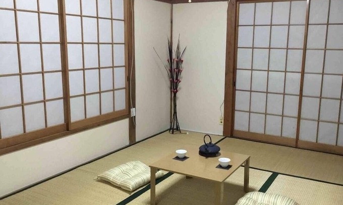 Katsushika Haus | Japanese traditional tatami room