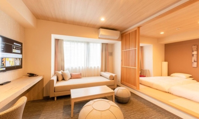 Kashiwa Hotel | Japanesestyle twin Nonsmoking vs | StandardR / Kashiwa Chiba