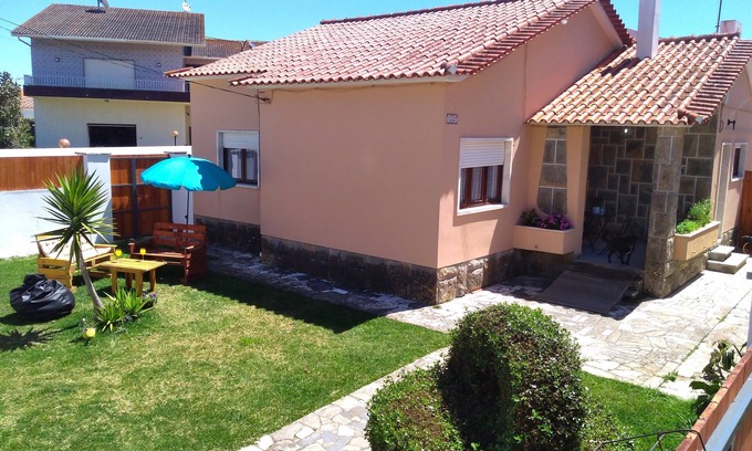 Magoito Haus | Jardim da Maresia wurde für Ihren Komfort und unvergessliche Ferien renoviert.