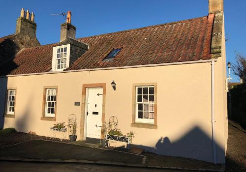 Kilconquhar Wohnung | Jasmine Cottage, sleeps 6 near Elie, with garden