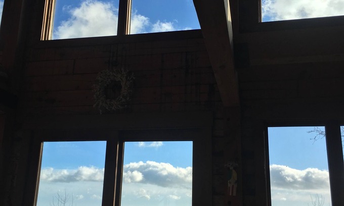 Rockport Haus | Jaw-Dropping Mountain und Ocean View Post und Beam Log Getaway Camden Hills & Bay