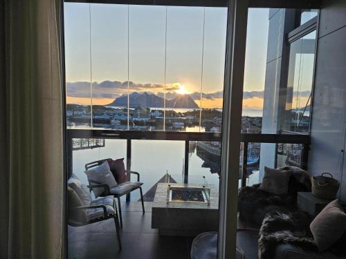 Svolvaer Wohnung | Jaw dropping New Penthouse apt in Svolvær