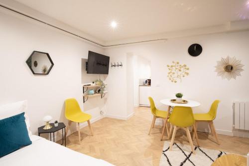 Quartier de la Plaine-de-Monceaux Wohnung | JDA-1 - Studio Wagram 2P
