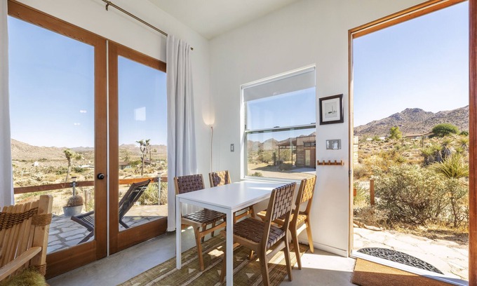 Joshua Tree Highlands Haus | Jensen House - Incredible Desert Views 2 Bedroom Home by RedAwning