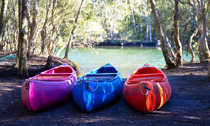 Woollamia Wohnmobilvermietung | Jervis Bay Cabins & Hidden Creek Campsite