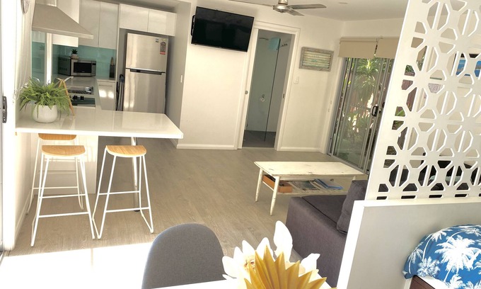 Coffs Harbour Haus | Anlegesteg BUNGALOW, Haustierfreundlich
