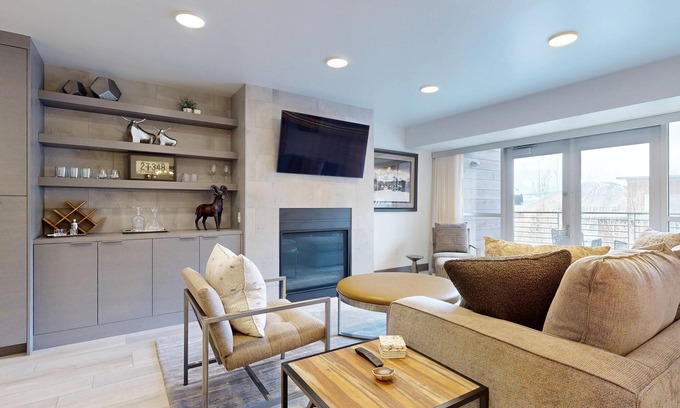 Jackson Eigentumswohnung | JHRL - Peak Retreat in Downtown Jackson