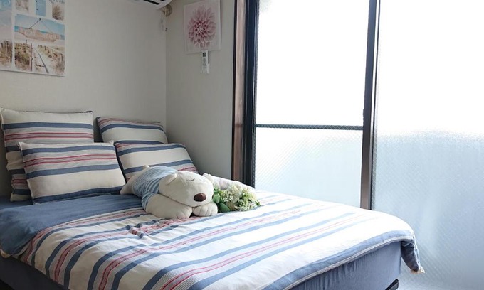 Hatagaya Wohnung | JING HOUSE渋谷ダブルベッド/新宿・渋谷駅近