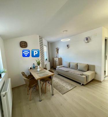 Sfantu Gheorghe Wohnung | Jokai Apartments Nr9, code entry