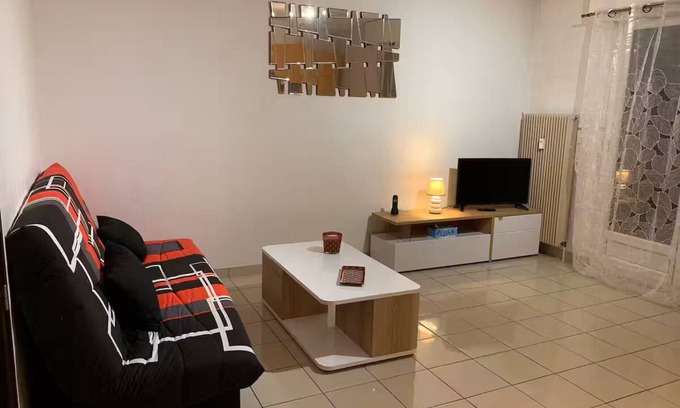 Gaillard Wohnung | Joli F1 bis aux portes de Genève/ Border 's Geneva