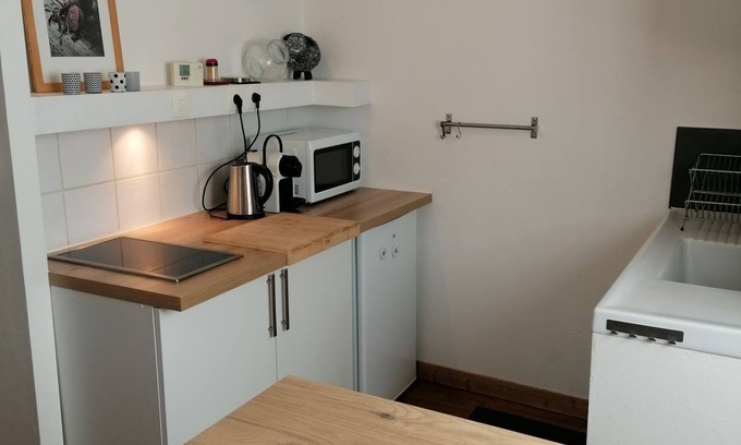 Cornier Wohnung | Joli Studio 33m2. Proche Chamonix, Annecy et Genève