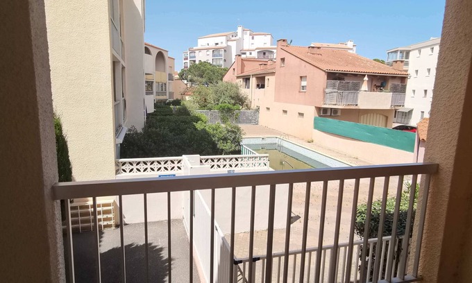 La Jetee Wohnung | Joli T2 à 300 m de la Plage, Canet-en-roussillon
