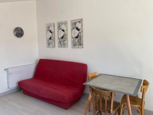 Charnay-les-Macon Wohnung | Joli t2 au calme