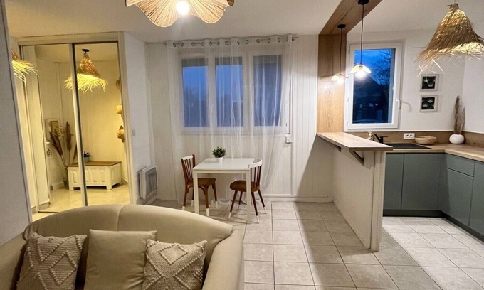 Sucy-en-Brie Haus | Jolie Maison de 40m2 Avec Jardin Proche Paris et Disneyland Gare rer A