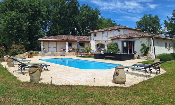Callian Villa | Jolie Villa Familiale Avec Piscine Dans le Var