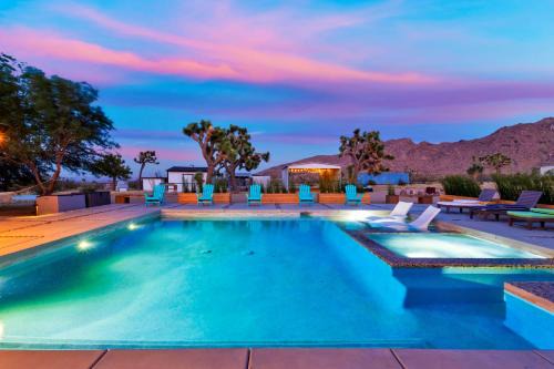 Joshua Tree Haus | Joshua Tree Pool/Spa Villa