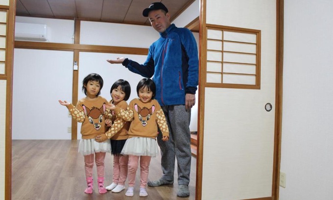 Fukui Haus | JR福井駅東口から徒歩7分(550m)。一棟貸切民泊トリプレッツ