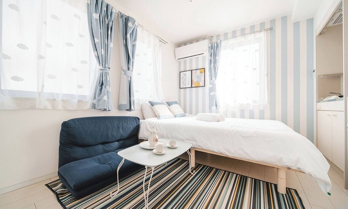 Higashinippori Wohnung | 5 minute walk from JR Nippori" Room 201! Special discount! Chitin! Washing machine! Wifi available/ Renting a newly built room (Room 201)