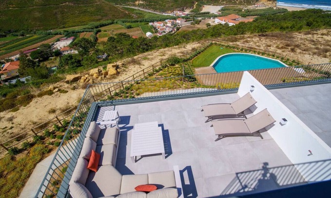 Barril de Cima Wohnung | Julião Beach House in Carvoeira