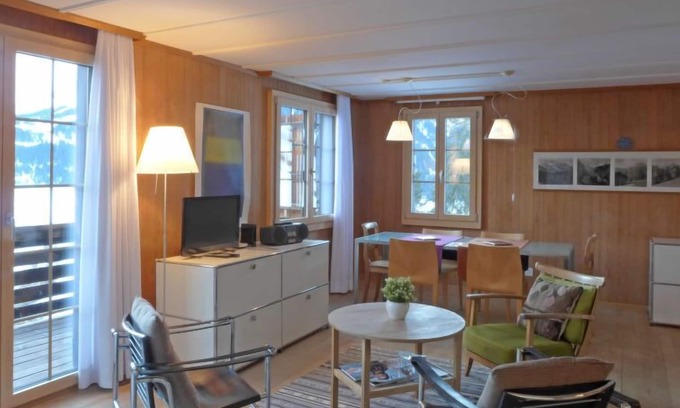 Wengen Wohnung | Jungfrau a d Ledi by Interhome
