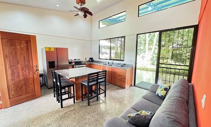 Heredia Haus | Jungle getaway, visit our fascinating home in the rain forest and by the river!
